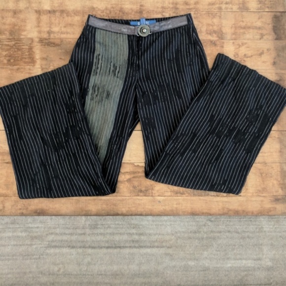 Indigo wide legged pants | OHDD - God Save The Queen - Picture 2 of 4